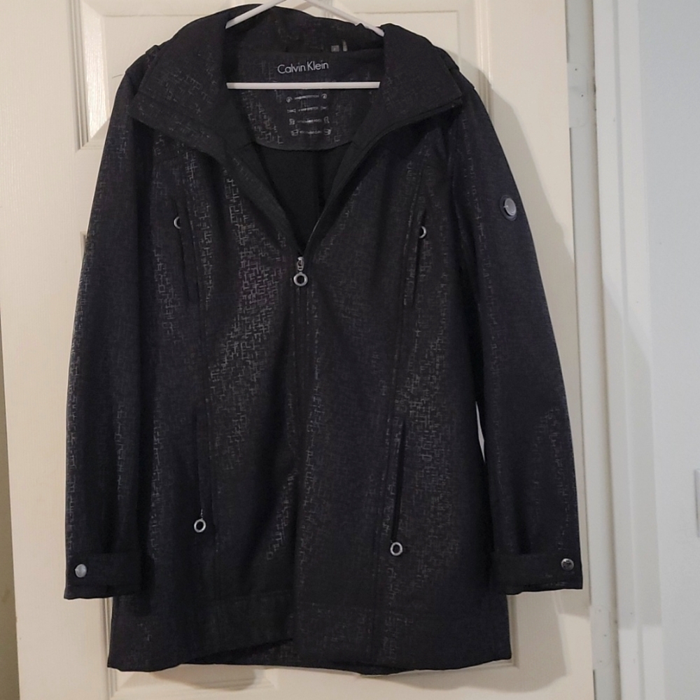 Calvin Klein Water Resistant/ Breathable Shell Jacket